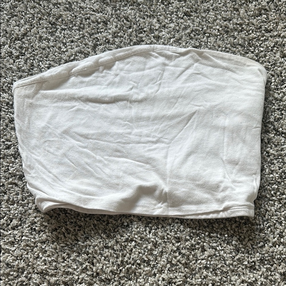 White Tube Top